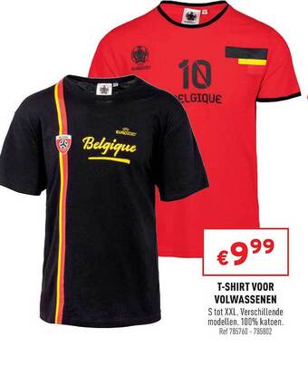 T-shirt Voor Volwassenen