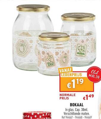 Trafic Bokaal aanbieding