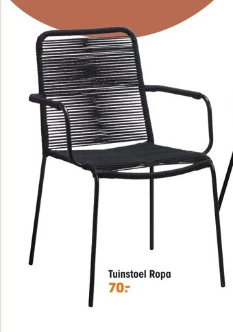 Kwantum Tuinstoel ropa aanbieding