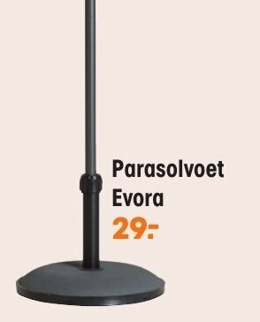 Kwantum Parasolvoet evora aanbieding