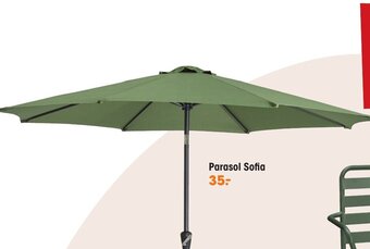 Kwantum Parasol sofia aanbieding