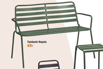 Kwantum Tuinbank napels aanbieding