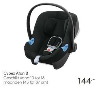 Baby & Tiener Cybex aton b aanbieding