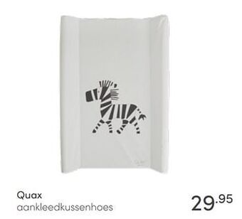 Baby & Tiener Quax aankleedkussenhoes aanbieding