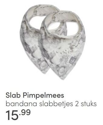 Slab pimpelmees bandana slabbetjes