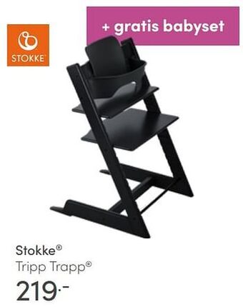 Baby & Tiener Stokke tripp trapp aanbieding