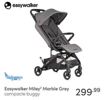 Baby & Tiener Easywalker miley2 marble grey compacte buggy aanbieding