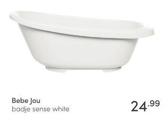 Baby & Tiener Bebe jou badje sense white aanbieding