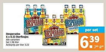Albert Heijn Desperados aanbieding