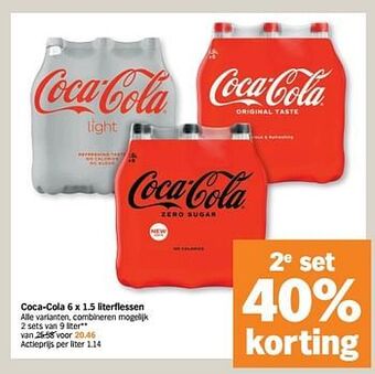 Albert Heijn Coca-cola aanbieding
