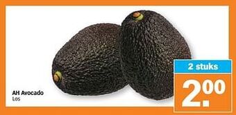 Albert Heijn Ah avocado aanbieding