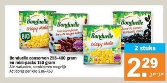 Bonduelle conserven