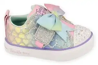 Berca Shoes Skechers Sneaker Laag Meisjes Maat 21/28 Met Lichtjes - Lichtblauw aanbieding