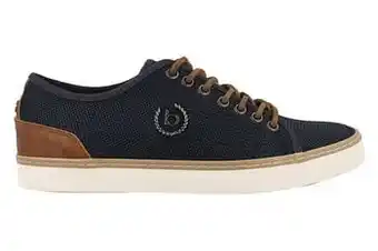 Berca Shoes Bugatti Veterschoen Denim Heren - Blauw aanbieding