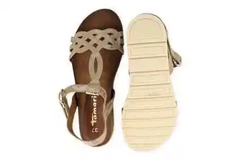 Berca Shoes Tamaris Sandaal Dames - Rosegold aanbieding