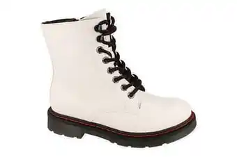 Dockers Bottine Biker - Wit