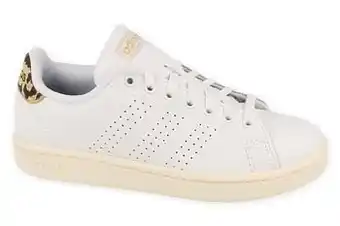 Berca Shoes Adidas Sneaker Laag Dames Advantage Leopard - Wit aanbieding