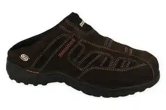 Berca Shoes Dockers Pantoffel Heren - Bruin aanbieding