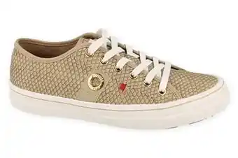 S. Oliver Veterschoen Dames Sneaker Snake - Taupe
