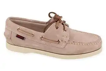 Berca Shoes Sebago Bootschoen Dames Portland Flesh Out - Roze aanbieding