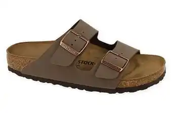 Berca Shoes Birkenstock Muiltjes Heren Arizona Mocca Narrow Fit - Bruin aanbieding