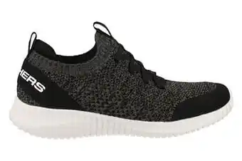 Berca Shoes Skechers Loopschoen Heren Elite Flex Karnel Stretch Fit Air-Cooled Memory Foam - Zwart aanbieding