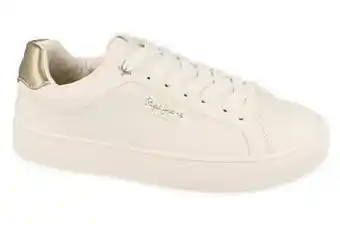 Berca Shoes Pepe Jeans Veterschoen Dames Adams Molly Kukr Binnenzool - Wit aanbieding
