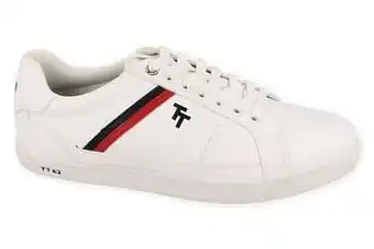 Berca Shoes Tom Tailor Sneaker Laag Heren Tom Tailor - Wit aanbieding