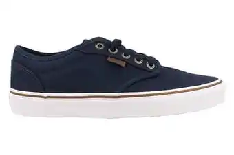 Berca Shoes Vans Veterschoen Heren Mn Atwood - Blauw aanbieding