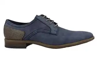 Berca Shoes Sprox Geklede Veterschoen Heren - Blauw aanbieding