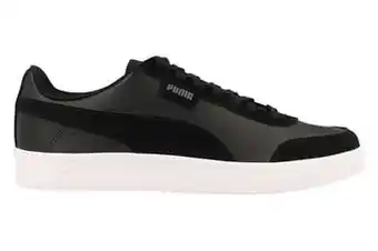 Puma Sneaker Laag Heren Court Legend Softfoam Optimal Comfort - Zwart