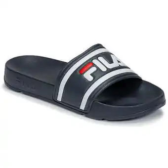 Berca Shoes Fila Slipper Morro Bay Jr - Blauw aanbieding
