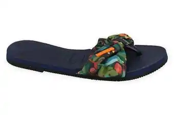 Berca Shoes Havaianas Slipper Dames Saint Tropez - Blauw aanbieding