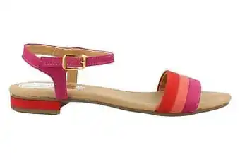 Berca Shoes Sprox Sandaal Dames - Fushia aanbieding