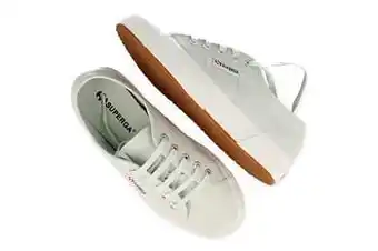Berca Shoes Superga Veterschoen Dames 2750 Cotu Classic Green - Groen aanbieding