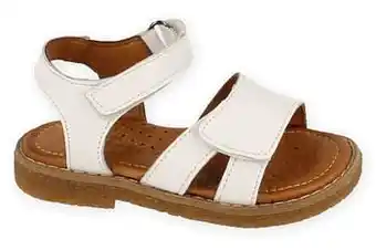 Berca Shoes Andrea Conti Sandaal Meisjes Maat 21/30 Volledig Leder - Wit aanbieding