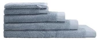 HEMA HEMA Handdoeken - Hotel Extra Zacht Ijsblauw (ijsblauw) aanbieding