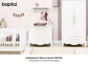 Baby & Tiener Babykamer elena aanbieding