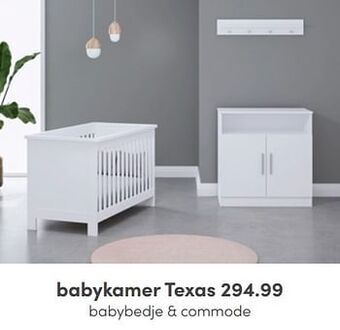 Baby & Tiener Babykamer texas aanbieding