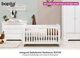 Baby & Tiener Meegroei babykamer narbonne aanbieding
