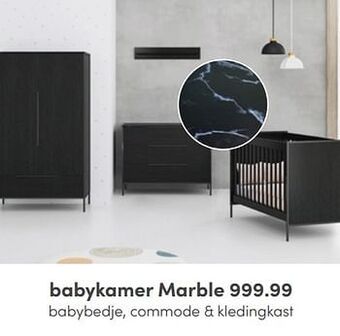Baby & Tiener Babykamer marble aanbieding