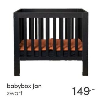 Babybox jan zwart