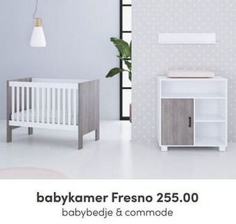 Baby & Tiener Babykamer fresno aanbieding