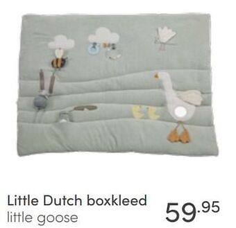 Baby & Tiener Little dutch boxkleed little goose aanbieding