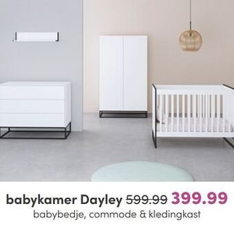 Baby & Tiener Babykamer dayley aanbieding