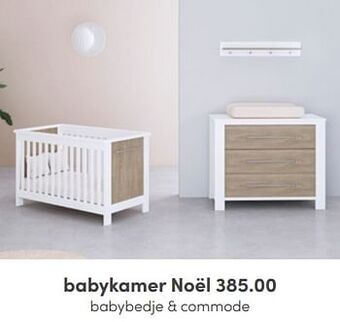 Baby & Tiener Babykamer noël aanbieding