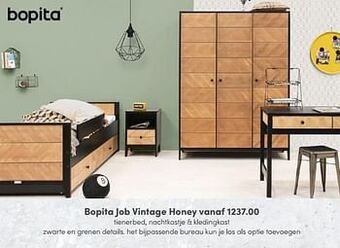 Bopita job vintage honey