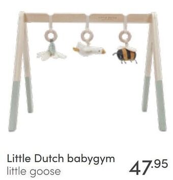 Baby & Tiener Little dutch babygym little goose aanbieding