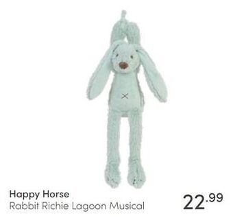 Baby & Tiener Happy horse rabbit richie lagoon musical aanbieding