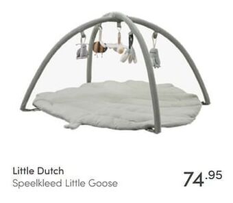 Baby & Tiener Little dutch speelkleed little goose aanbieding